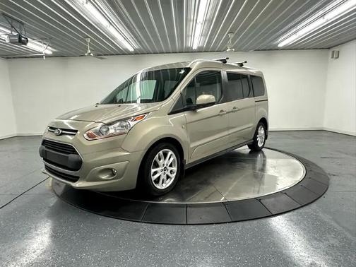 2016 Ford Transit Connect Titanium w/Rear Liftgate