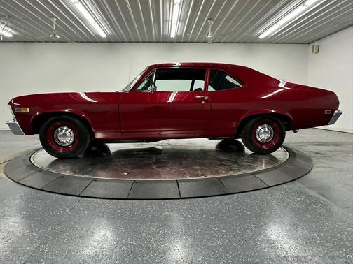 Burgundy 1969 Chevrolet Nova Base