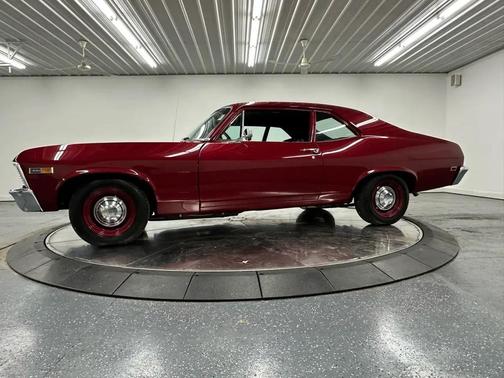 Burgundy 1969 Chevrolet Nova Base