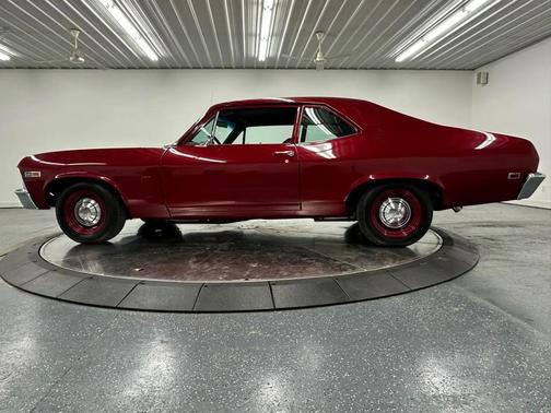 Burgundy 1969 Chevrolet Nova Base