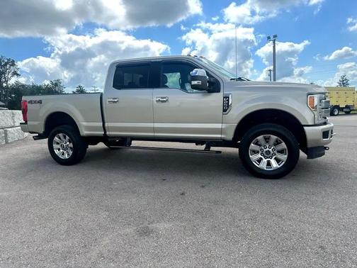 2017 Ford F-250 Platinum