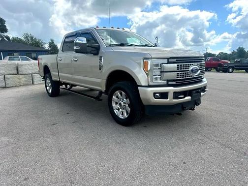 2017 Ford F-250 Platinum