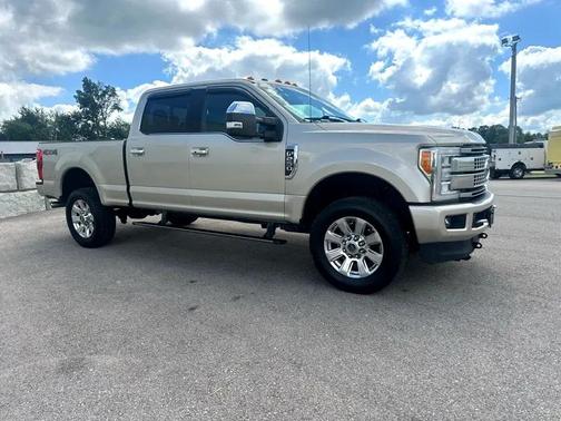2017 Ford F-250 Platinum