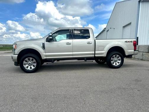2017 Ford F-250 Platinum