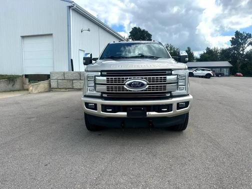 2017 Ford F-250 Platinum