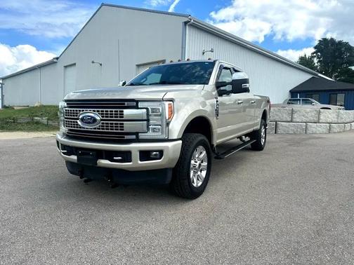 2017 Ford F-250 Platinum