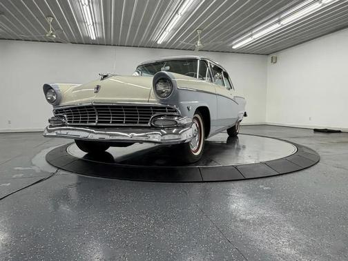Blue 1956 Ford Custom Base