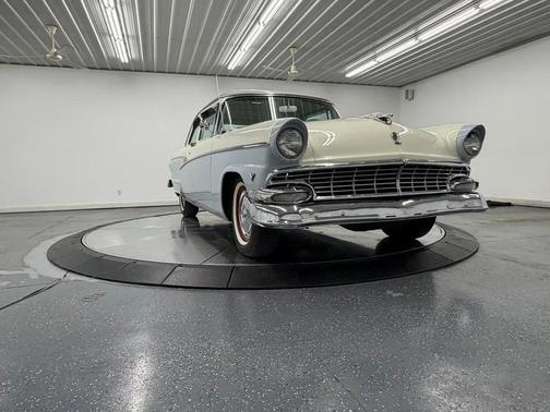 Blue 1956 Ford Custom Base