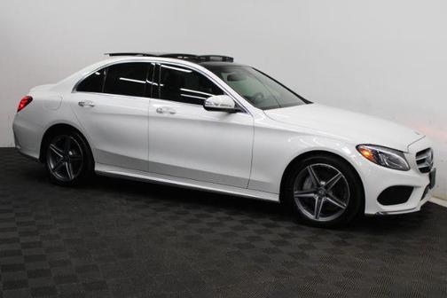 2015 Mercedes-Benz C-Class 4MATIC