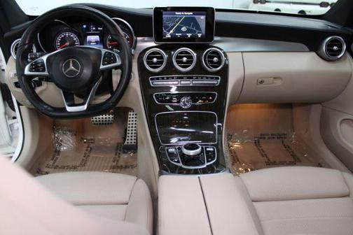 2017 Mercedes-Benz C-Class C300