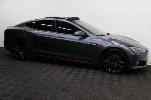 2018 Tesla Model S P100D
