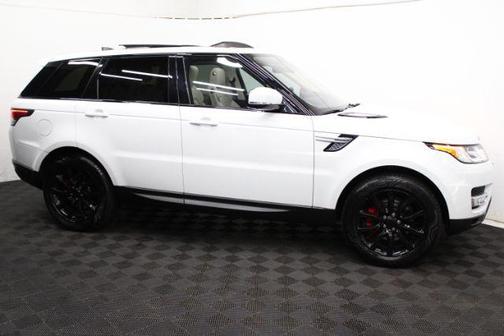 2017 Land Rover Range Rover Sport 3.0L Turbocharged Diesel HSE Td6