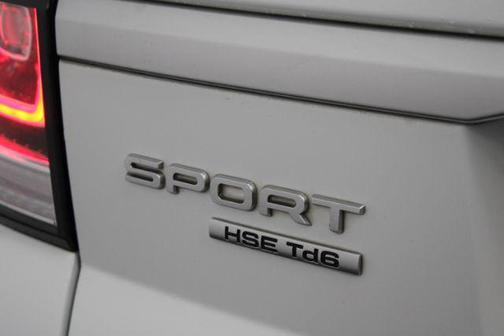 2017 Land Rover Range Rover Sport 3.0L Turbocharged Diesel HSE Td6