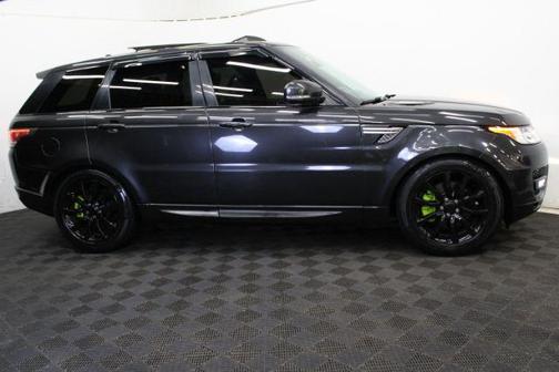 Corris Grey Metallic 2015 Land Rover Range Rover Sport Supercharged HSE