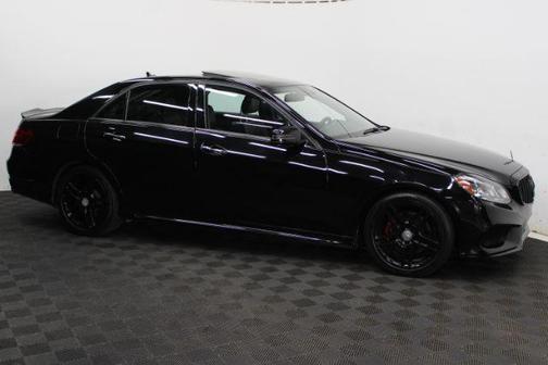 2015 Mercedes-Benz E-Class 4MATIC