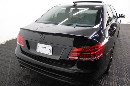 2015 Mercedes-Benz E-Class 4MATIC