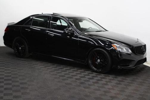 2015 Mercedes-Benz E-Class 4MATIC