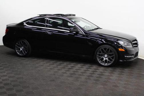 2014 Mercedes-Benz C-Class Sport 4MATIC