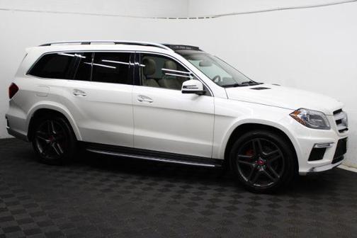 2014 Mercedes-Benz GL-Class 4MATIC