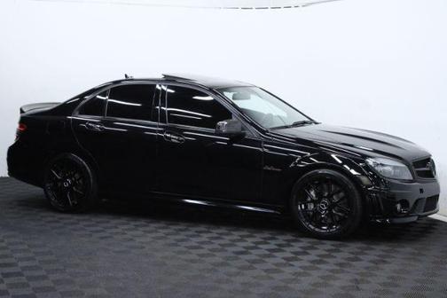 2011 Mercedes-Benz C-Class C 63 AMG