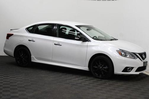 Aspen White 2017 Nissan Sentra SR