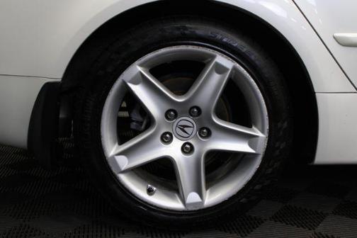 White Diamond Pearl 2004 Acura TL 3.2