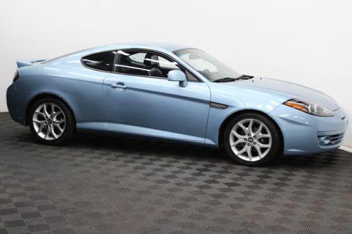 2007 Hyundai Tiburon GT Limited