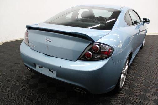 2007 Hyundai Tiburon GT Limited