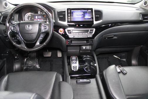 2020 Honda Ridgeline RTL-E