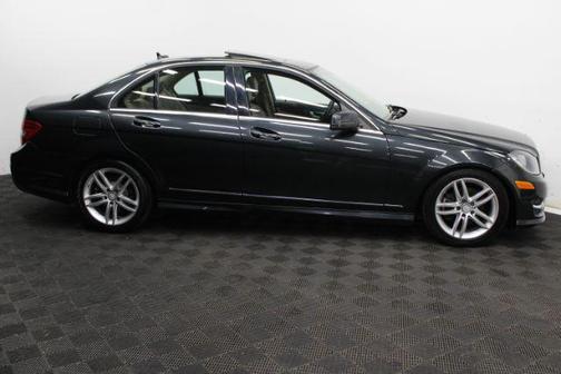 2012 Mercedes-Benz C-Class C 300 4MATIC Sport