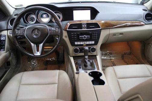 2012 Mercedes-Benz C-Class C 300 4MATIC Sport