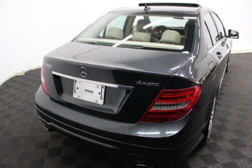 2012 Mercedes-Benz C-Class C 300 4MATIC Sport