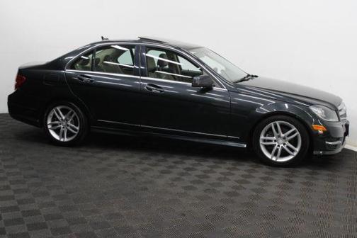 2012 Mercedes-Benz C-Class C 300 4MATIC Sport