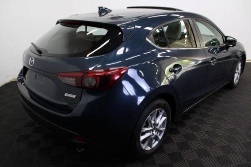 Deep Crystal Blue Mica 2015 Mazda Mazda3 s Grand Touring