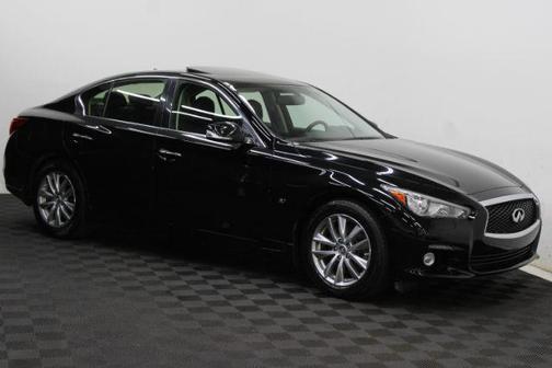 2015 INFINITI Q50 Premium
