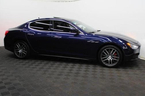 2016 Maserati Ghibli S Q4