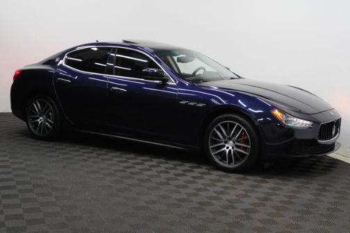 2016 Maserati Ghibli S Q4