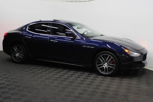 2016 Maserati Ghibli S Q4