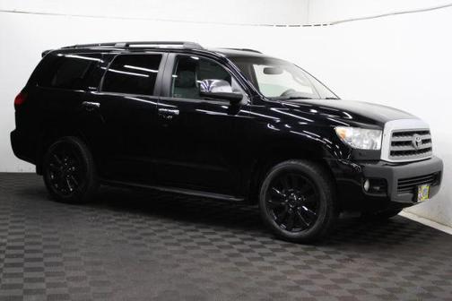 2008 Toyota Sequoia Platinum