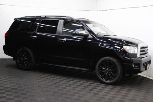 2008 Toyota Sequoia Platinum