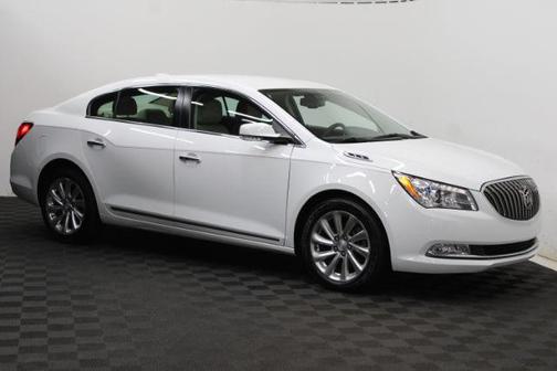 2016 Buick LaCrosse Leather