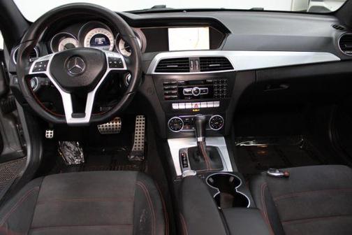 Silver 2014 Mercedes-Benz C-Class C 250 Sport
