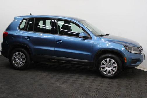 2018 Volkswagen Tiguan Limited 2.0T