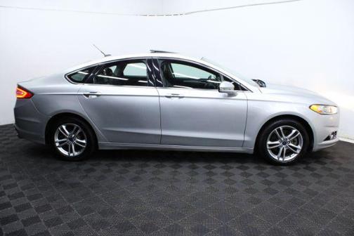 2016 Ford Fusion Energi Titanium
