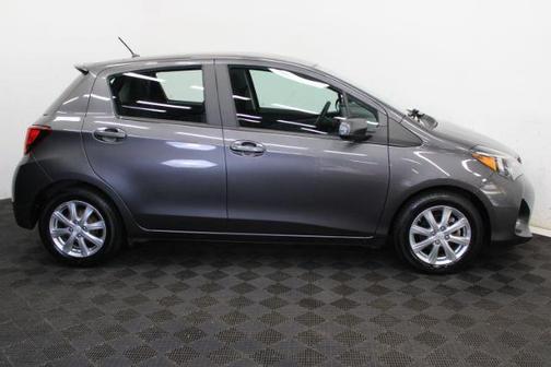 Magnetic Gray Metallic 2015 Toyota Yaris LE