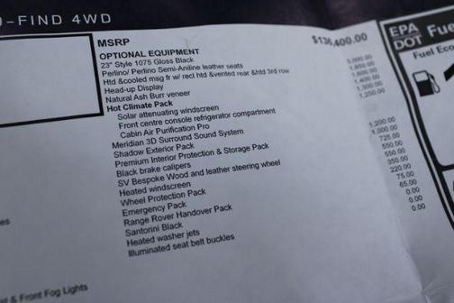 2024 Land Rover Range Rover P530 SE