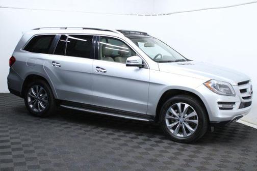 2014 Mercedes-Benz GL-Class 4MATIC
