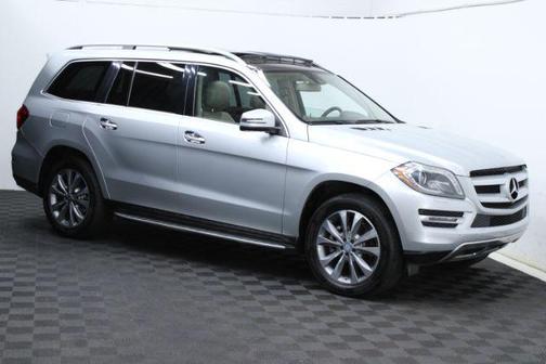 2014 Mercedes-Benz GL-Class 4MATIC
