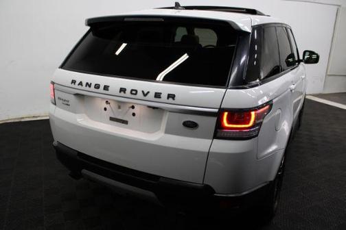 2016 Land Rover Range Rover Sport Supercharged HSE