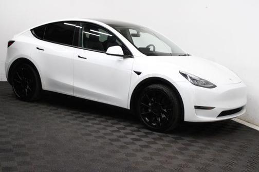 2021 Tesla Model Y Long Range Dual Motor All-Wheel Drive